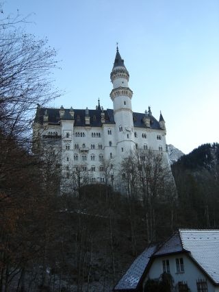 Neuschwannstein Castle in Southern Germany
