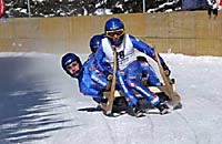 Hornschlitten - must try this out one day - Dave you in ? Know you'd like the lycra bodysuit at least...